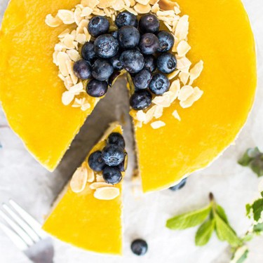 Vegan No-Bake Mango Cheesecake Recipe | SideChef