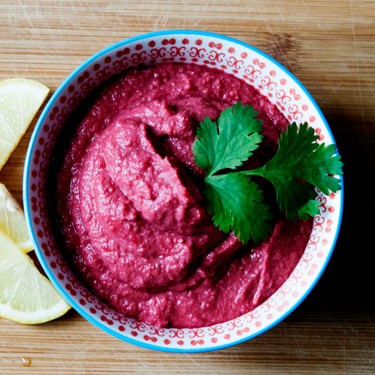 Beetroot Hummus Recipe | SideChef