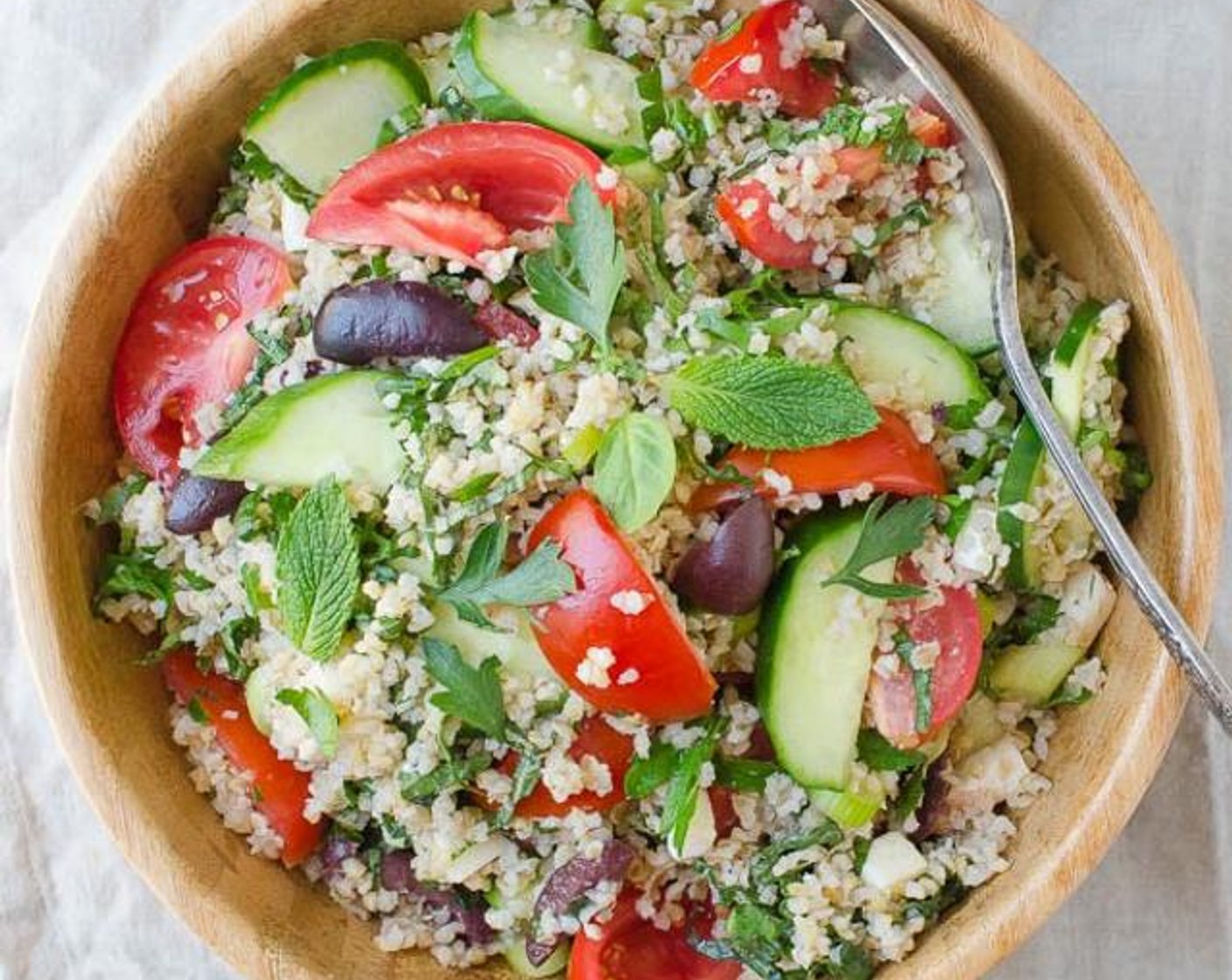 Inauthentic Tabbouleh