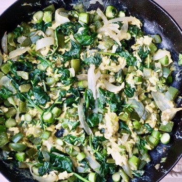 Spring Green Menemen Recipe | SideChef