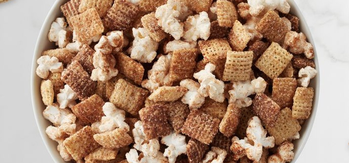 Homemade Gluten-Free Snickerdoodle Chex Party Mix Recipe | SideChef