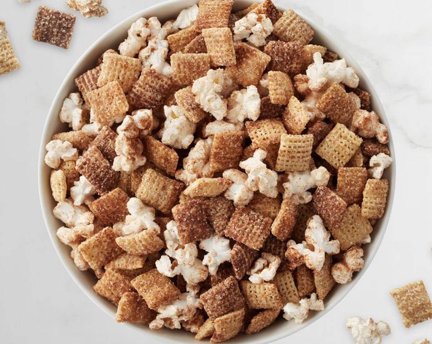 Homemade Gluten-Free Snickerdoodle Chex Party Mix