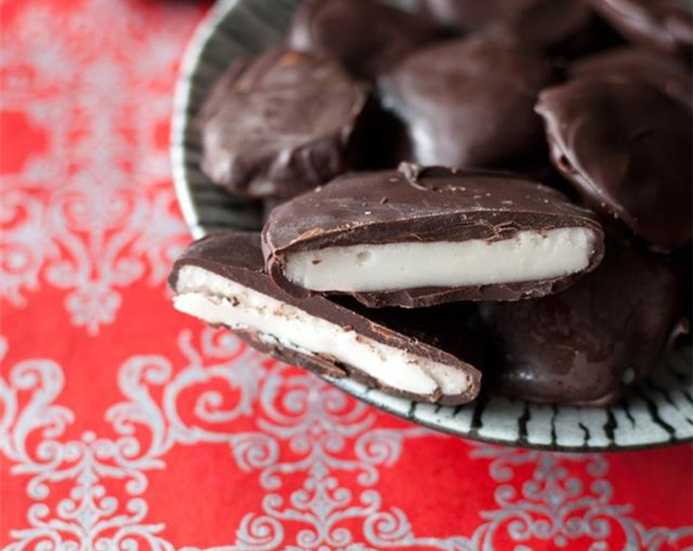 Homemade Peppermint Patties