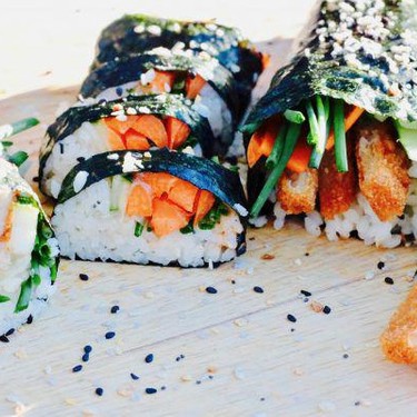 Mexican Vegan Sushi Rolls Recipe | SideChef