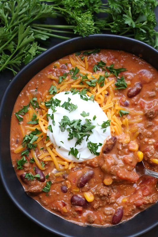 Creamy Taco Soup Recipe | SideChef