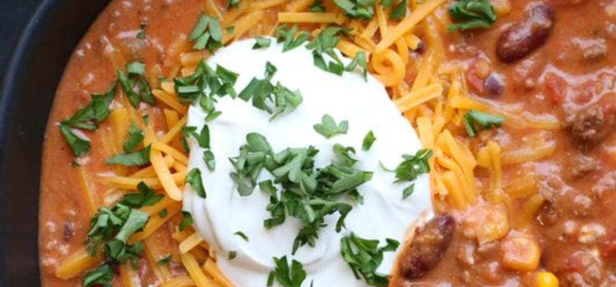 Creamy Taco Soup Recipe | SideChef