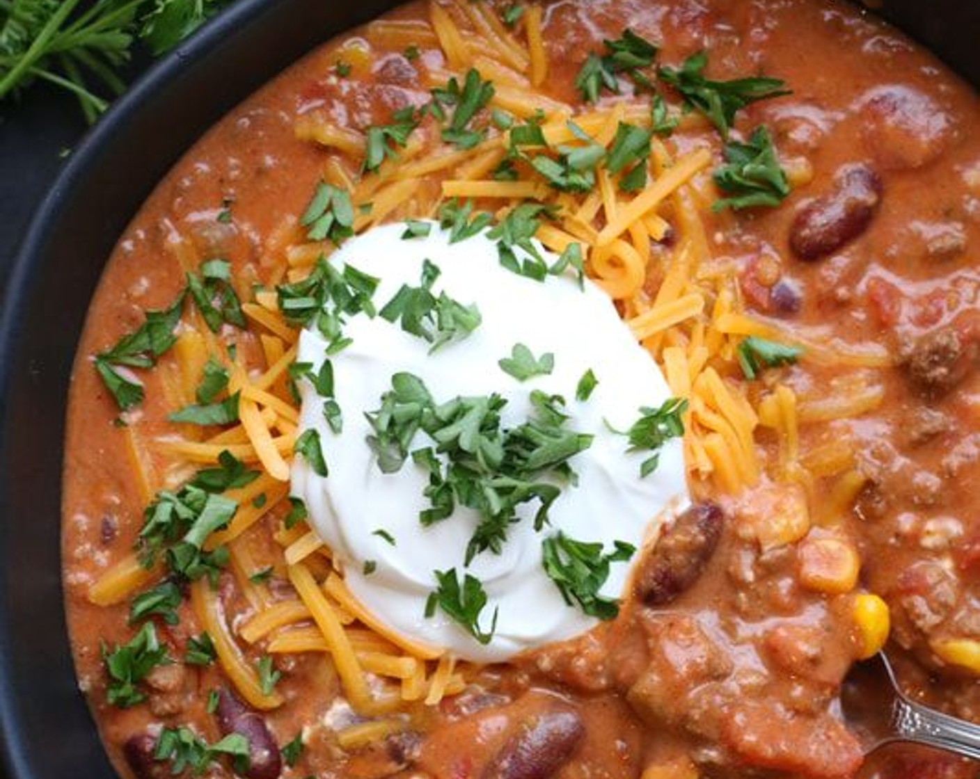 Creamy Taco Soup