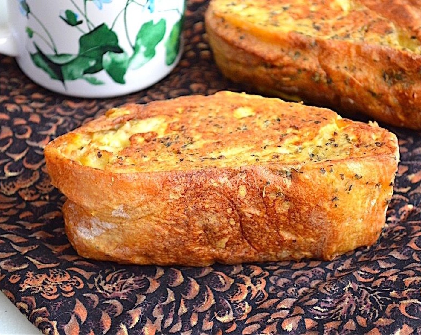 Savory Stuffed French Toast