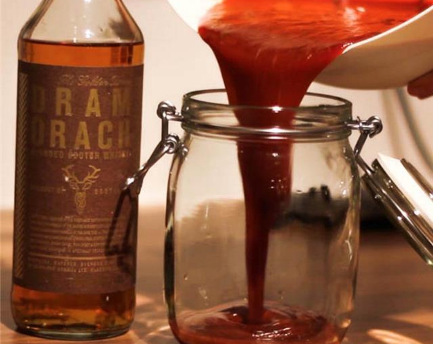 BBQ Sauce with Dram Orach Whiskey