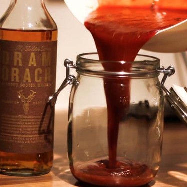 BBQ Sauce with Dram Orach Whiskey Recipe | SideChef