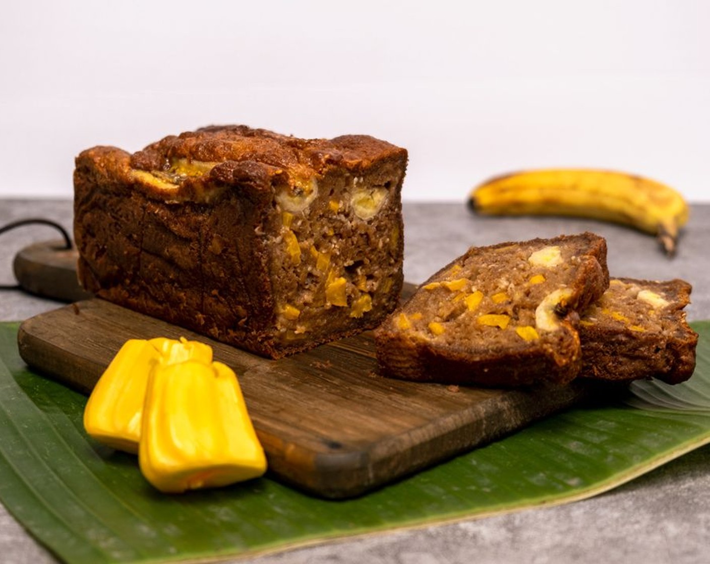 Banana & Jackfruit Bread Made with Cassava Flour