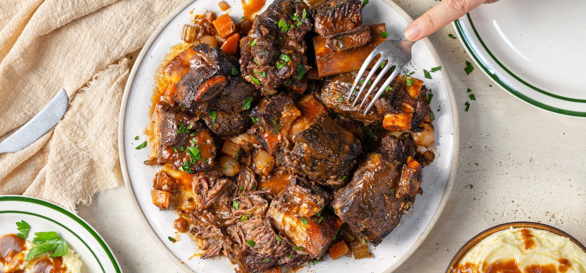 Braised Short Ribs Recipe | SideChef