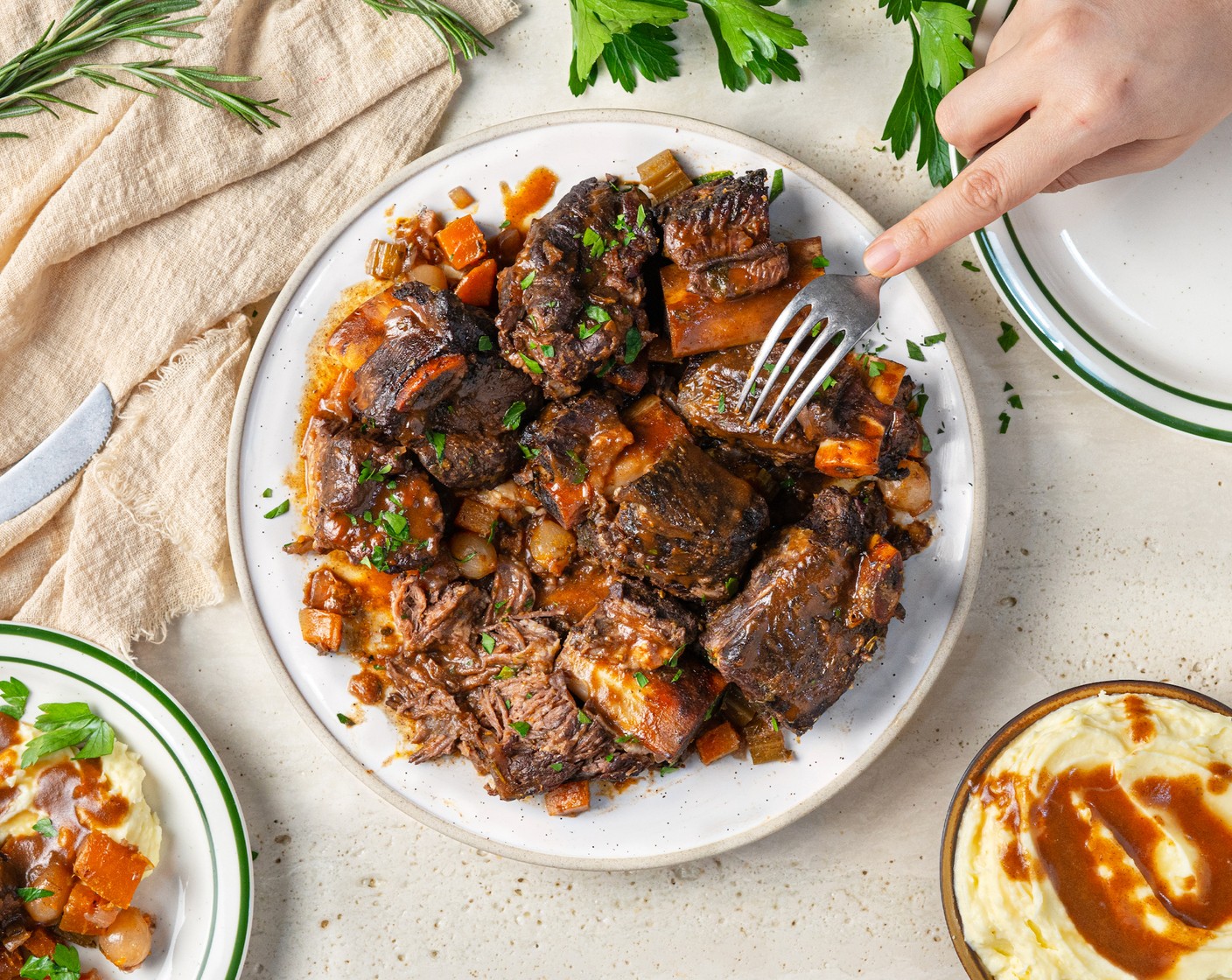 Braised Short Ribs