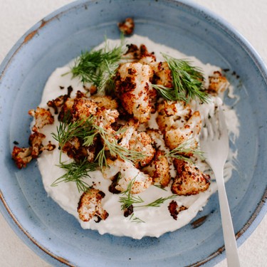 Roasted Cauliflower and Whipped Feta Recipe | SideChef