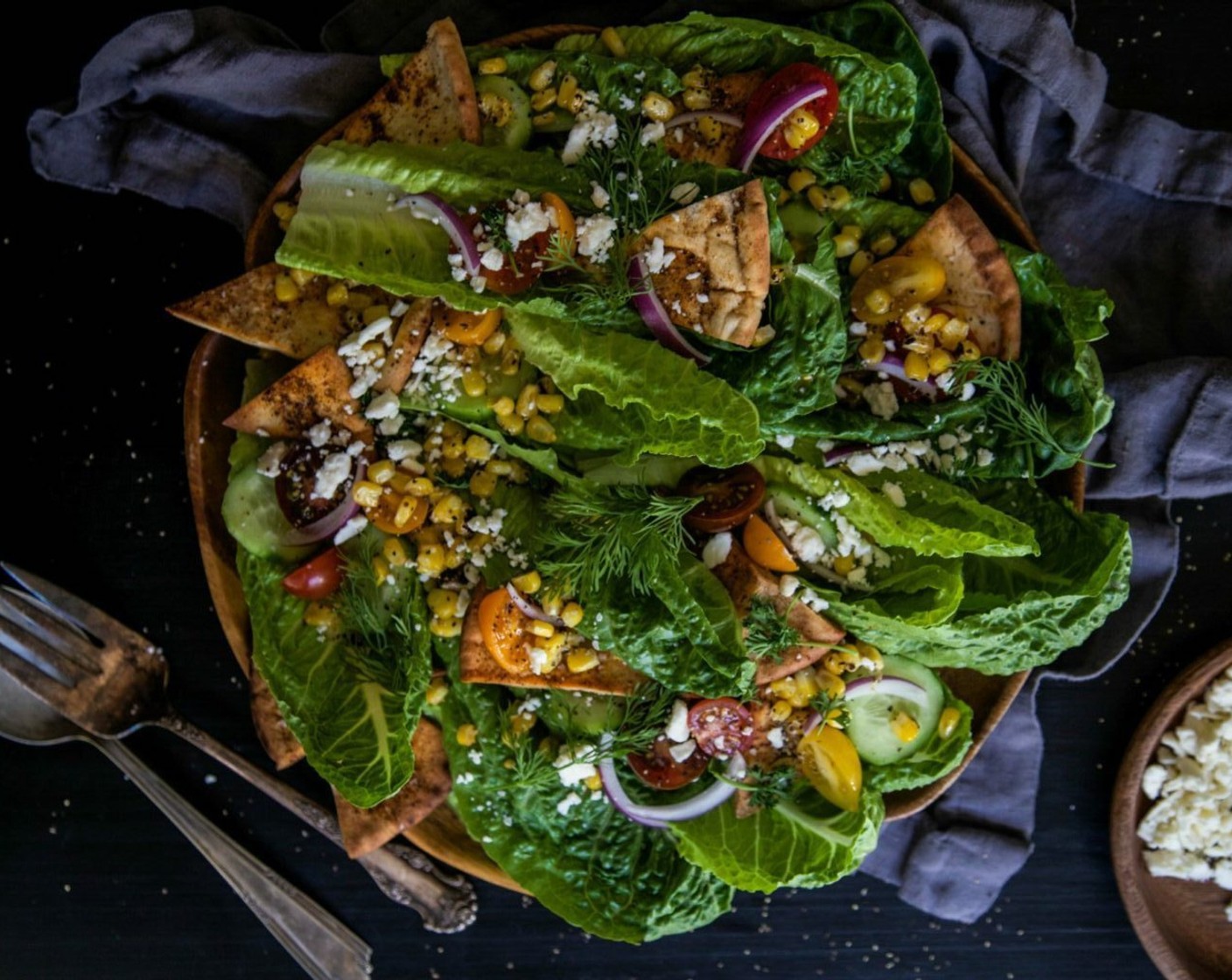 Mexican Fattoush Salad