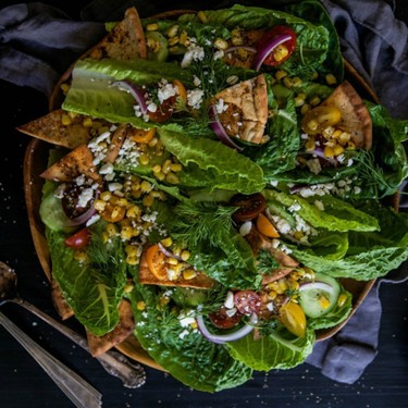 Mexican Fattoush Salad Recipe | SideChef