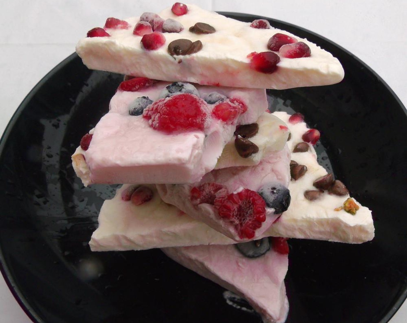 Frozen Yogurt Bark