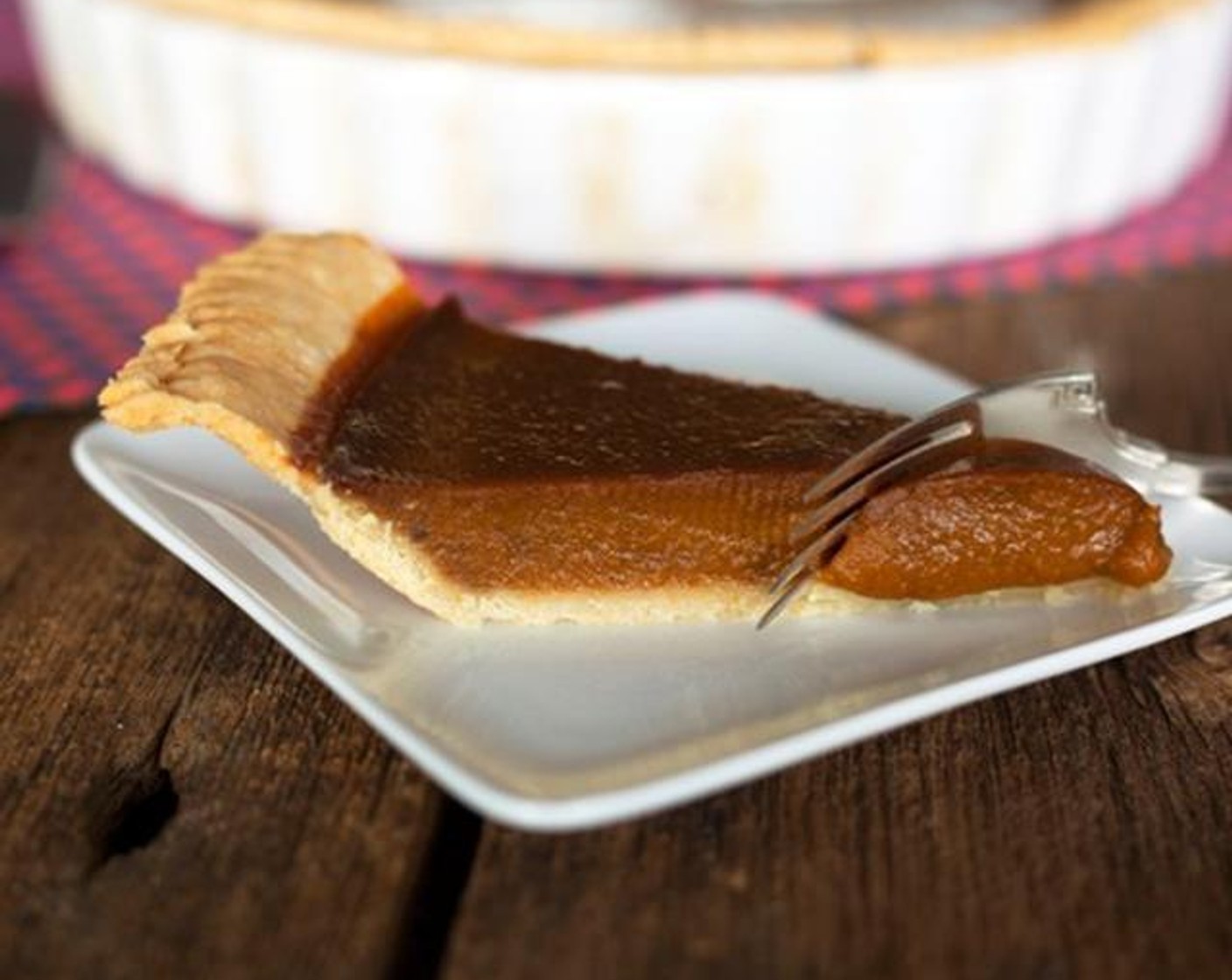 Vegan Pumpkin Pie