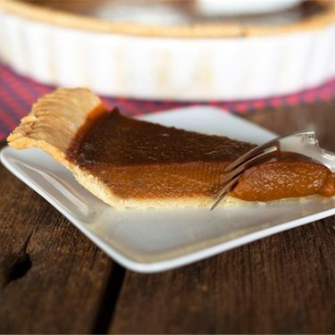 Vegan Pumpkin Pie Recipe | SideChef