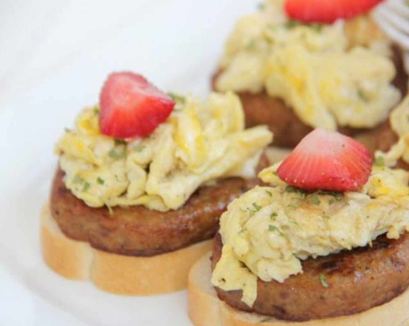 Sausage and Egg Breakfast Stacks