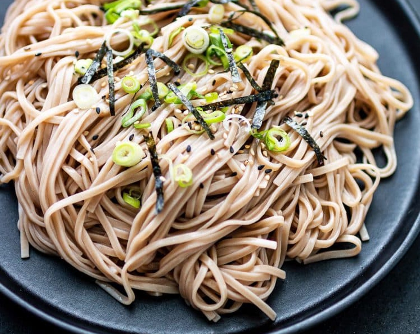 Vegan Zaru Soba (Cold Soba Noodles)