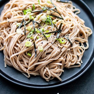 Vegan Zaru Soba (Cold Soba Noodles) Recipe | SideChef