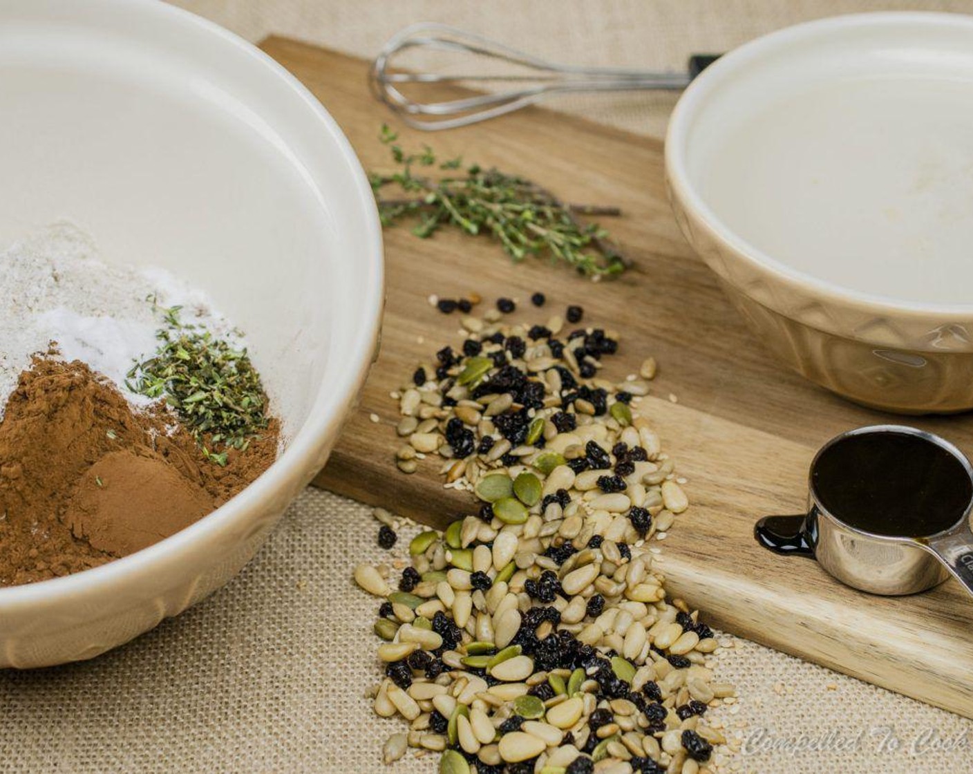 step 2 In a large bowl, whisk together Rye Flour (1/3 cup), All-Purpose Flour (1 1/4 cups), Unsweetened Cocoa Powder (2 Tbsp), Baking Soda (1 1/2 cups), and Salt (3/4 tsp). Set aside.