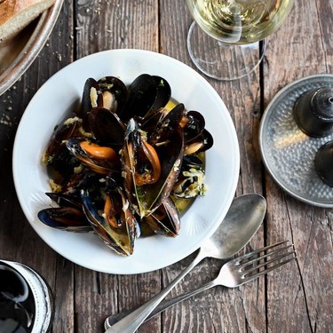 Mussels with Parsnip and Parmesan Recipe | SideChef