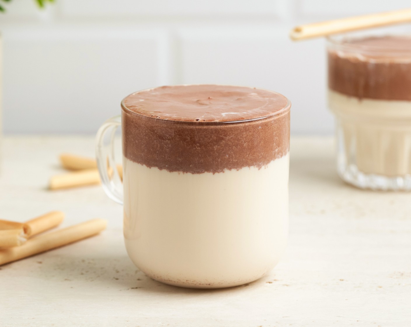 Dairy Free Whipped Hot Chocolate