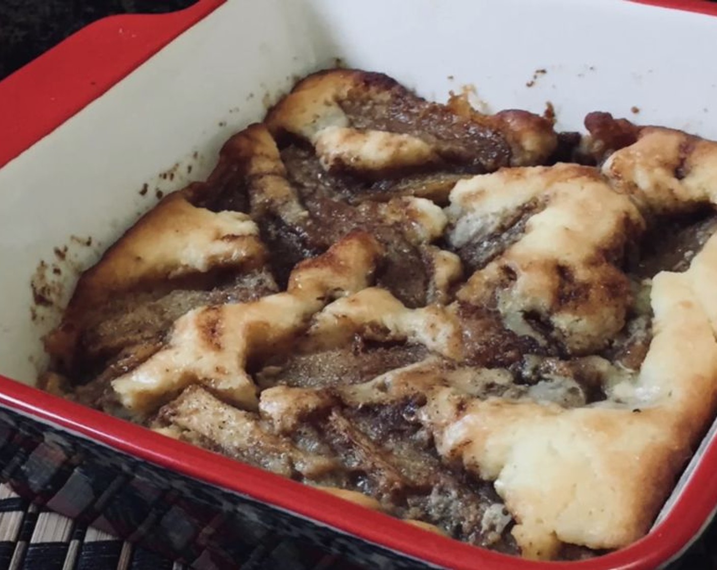 Easy Pear Cobbler