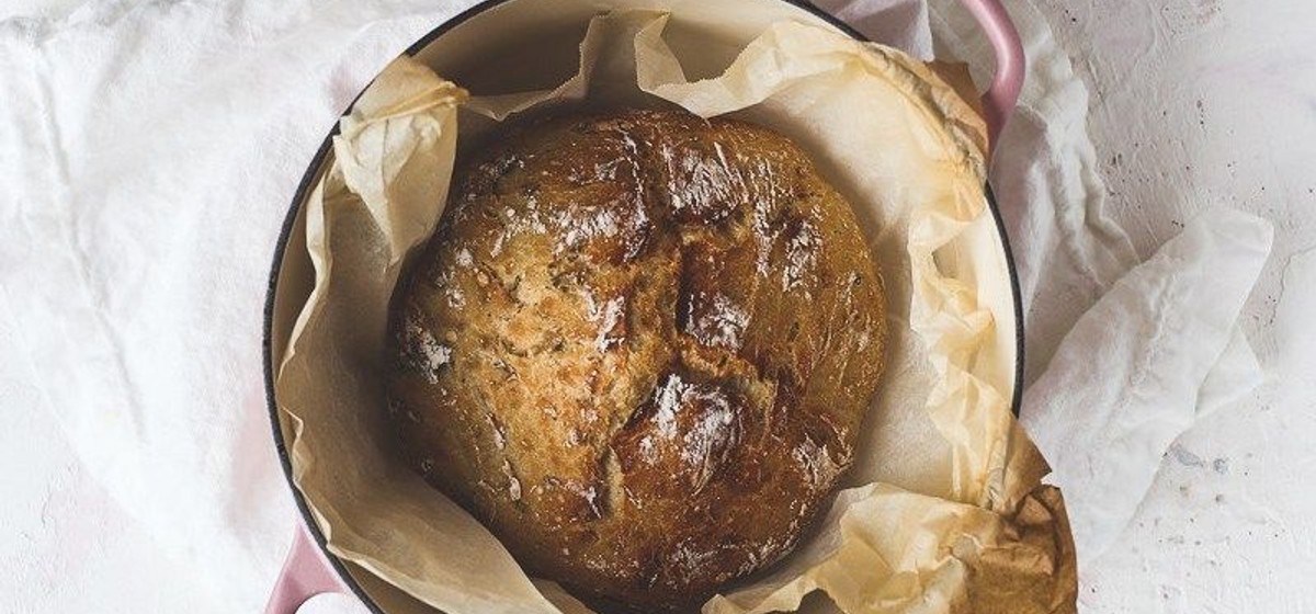 Herby Garlic Bread from Scratch Recipe | SideChef