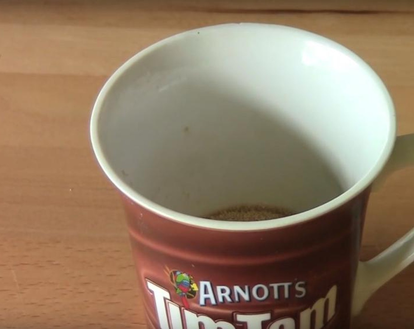 step 1 Into a mug, put Water (4 Tbsp) and Caster Sugar (1 Tbsp). Add Instant Dry Yeast (2 tsp). Leave it aside for 5 minutes.