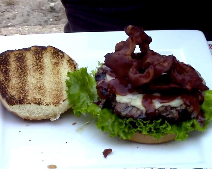 Grilled Steakhouse Burger - SideChef