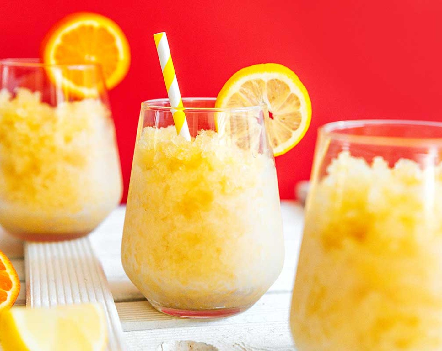 Easy Bourbon Slush