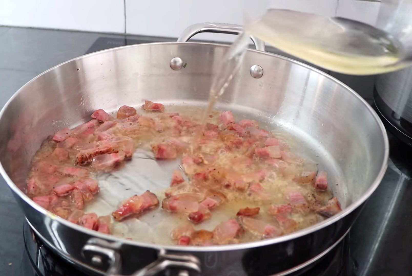 Bucatini All Amatriciana Recipe Sidechef