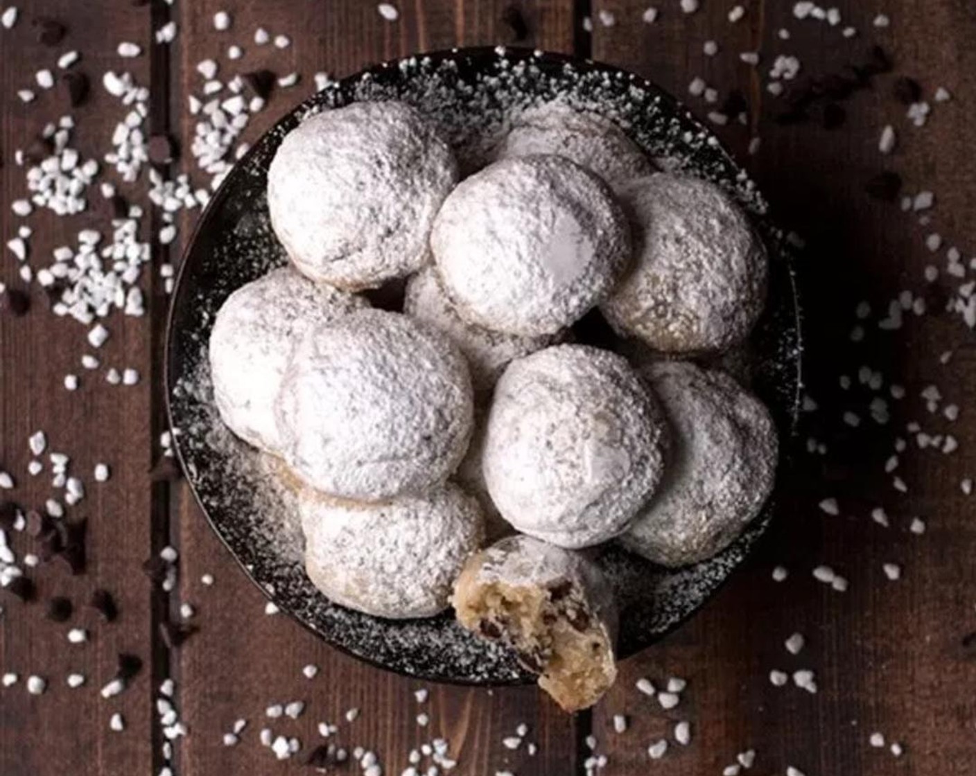 Swedish Pearl Snowball Cookies