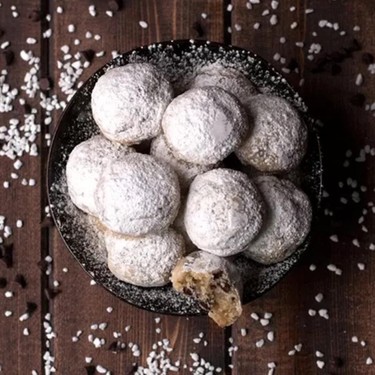 Swedish Pearl Snowball Cookies Recipe | SideChef