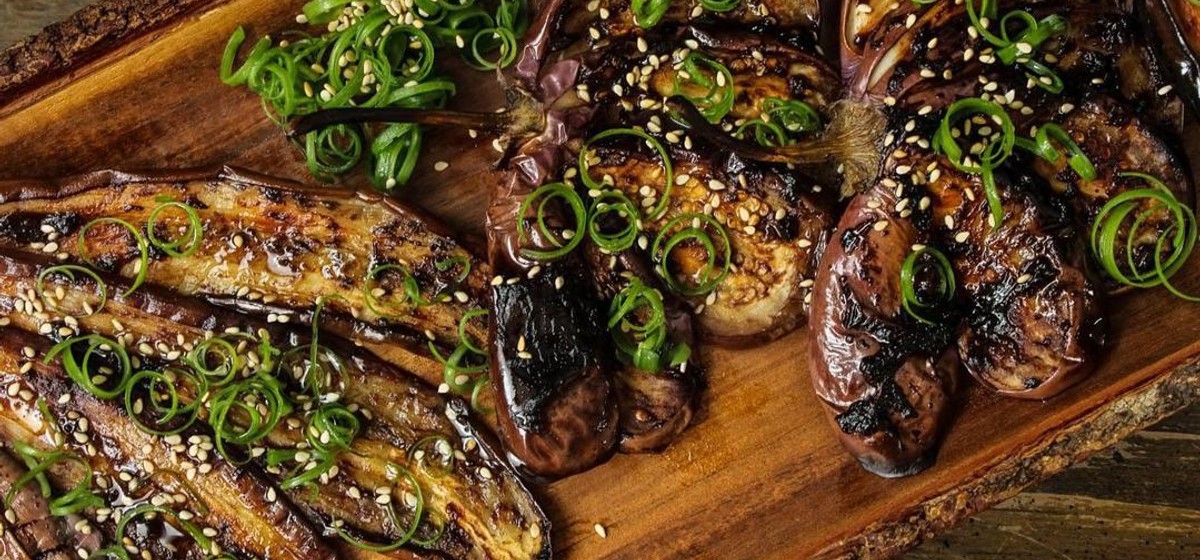 Black Garlic Glazed Miso Eggplant (Nasu Dengaku) Recipe SideChef