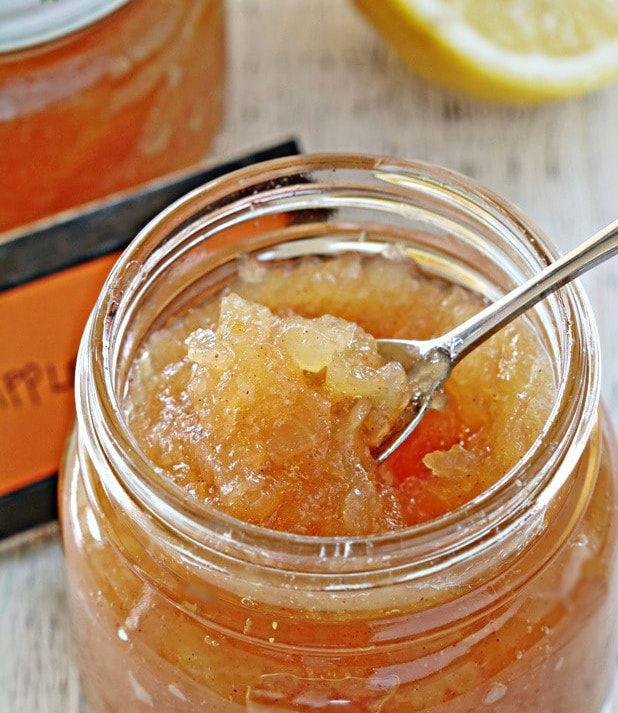 Homemade Apple Jam