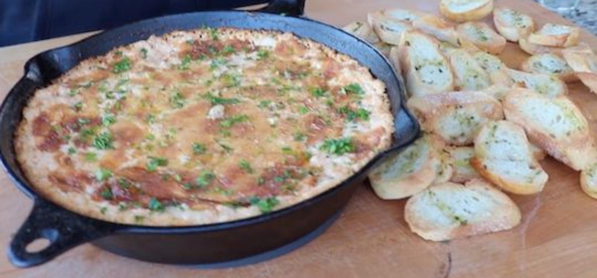 Creole Shrimp Dip Recipe | SideChef