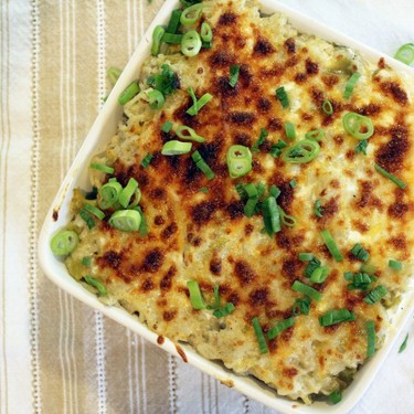 Cheesy Baked Chili Rice Recipe | SideChef