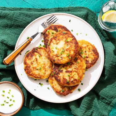 Leftover Mashed Potato Pancakes Recipe | SideChef