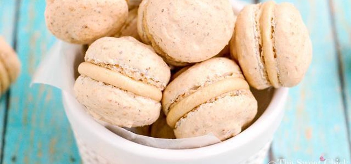 Hazelnut Caramel Coffee Macarons Recipe | SideChef