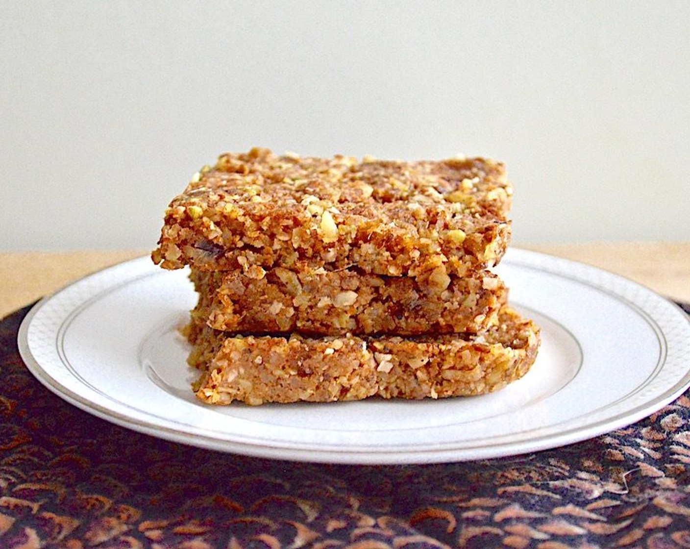 step 5 Lift the firmed up mixture out of the tray and cut it into 9 squares by making two equal cuts both horizontally and vertically. Serve immediately, or store in an airtight container for a few days. Enjoy!