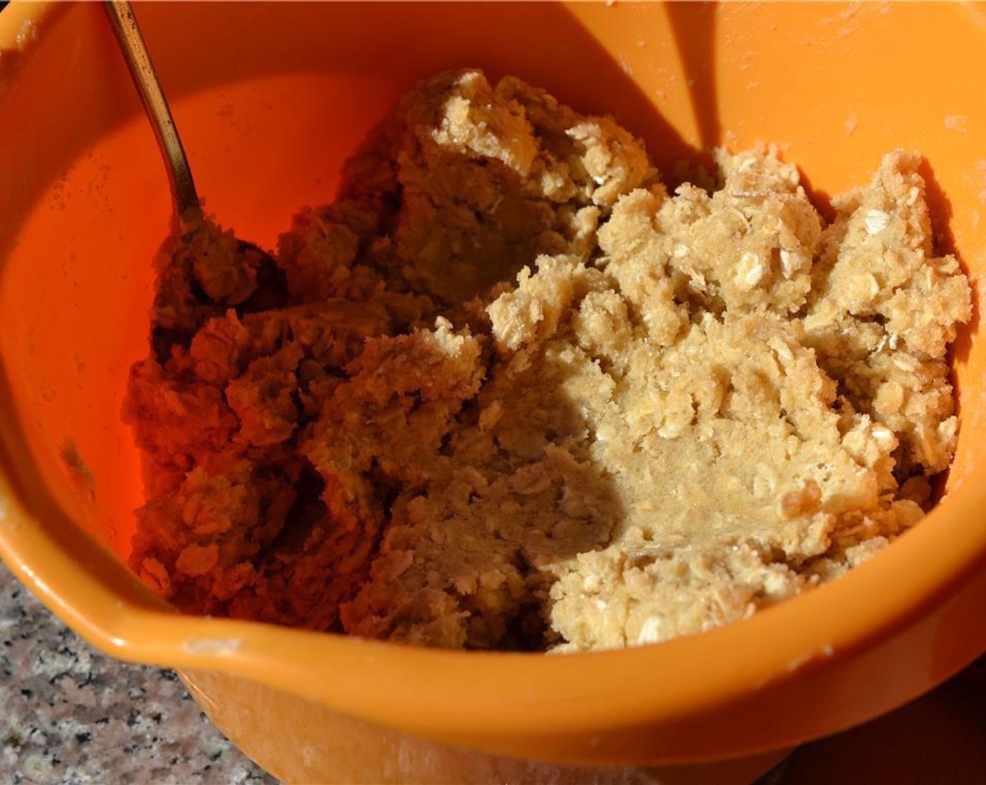 step 4 Knead flour ingredients and butter together until you have a smooth dough.