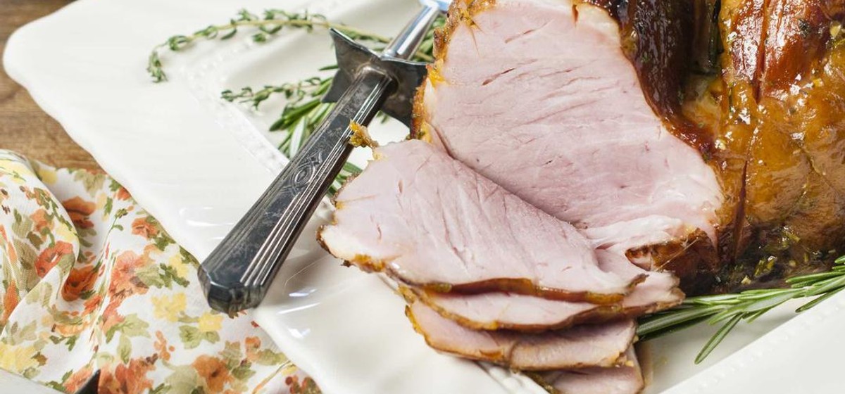 Baked Apricot Mustard Ham Recipe SideChef