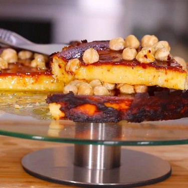 Baked Honey Ricotta with Hazelnut and Orange Syrup Recipe | SideChef