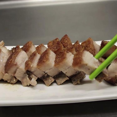 Crispy Roasted Pork Belly 脆皮燒肉 Recipe | SideChef