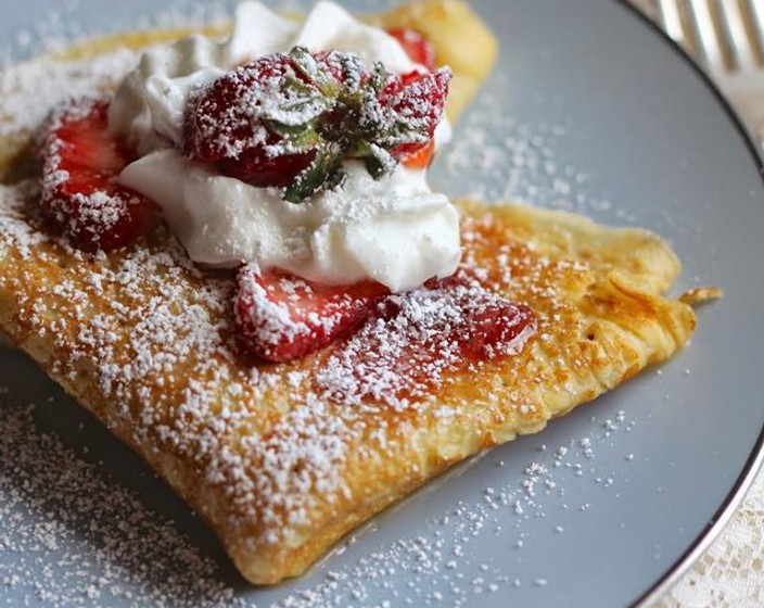 Basic Crepes  Recipe | SideChef