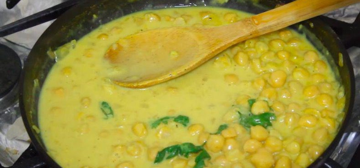 Chickpea Curry Recipe | SideChef